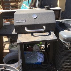 Gas Groll, Used Once, Cover With Dust