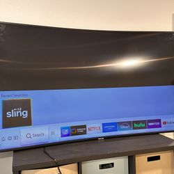65 Inch Samsung Curved TV