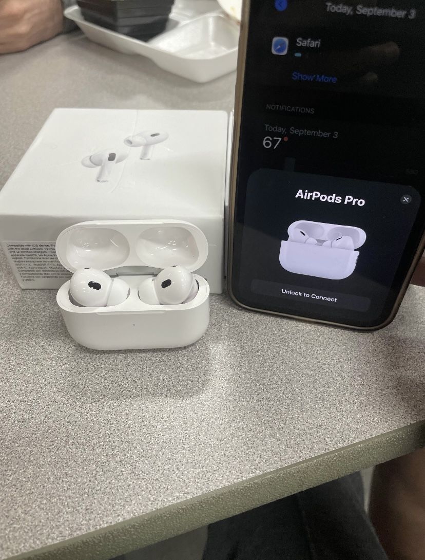Airpod Pro’s Generation 2s