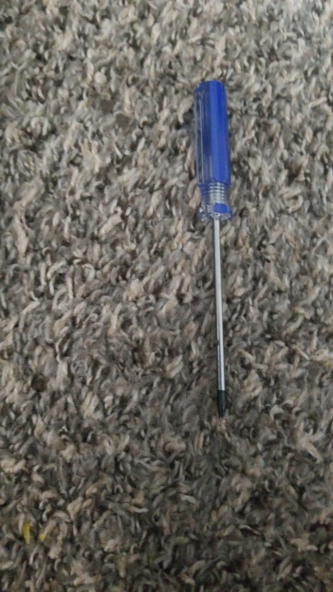 T9 screw driver