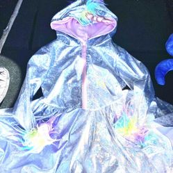 Holographic Unicorn Dress / Costume (Size: 4)