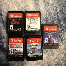 Nintendo Switch Games 