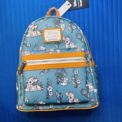 Loungefly 2021 Disney Bambi Forest Floral Mini Backpack - NWTs 
