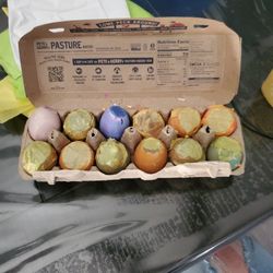 Dozen Confetti Eggs 