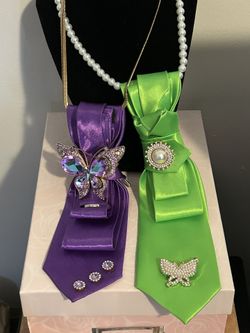 Decorated Ties