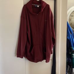 Reebok Hoodie W Zipper 5xlt