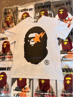 Bape tee shirts