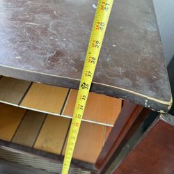 Vintage Record Player/record Cabinet