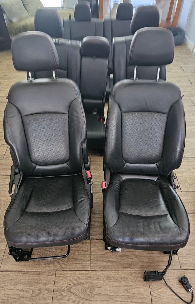 Dodge Journey OEM Leather Seats And Door Panels 2011-2020