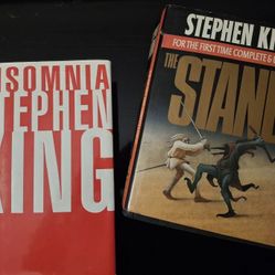 Stephen Kings INSOMNIA and THE STAND The Complete and Uncut Edition 