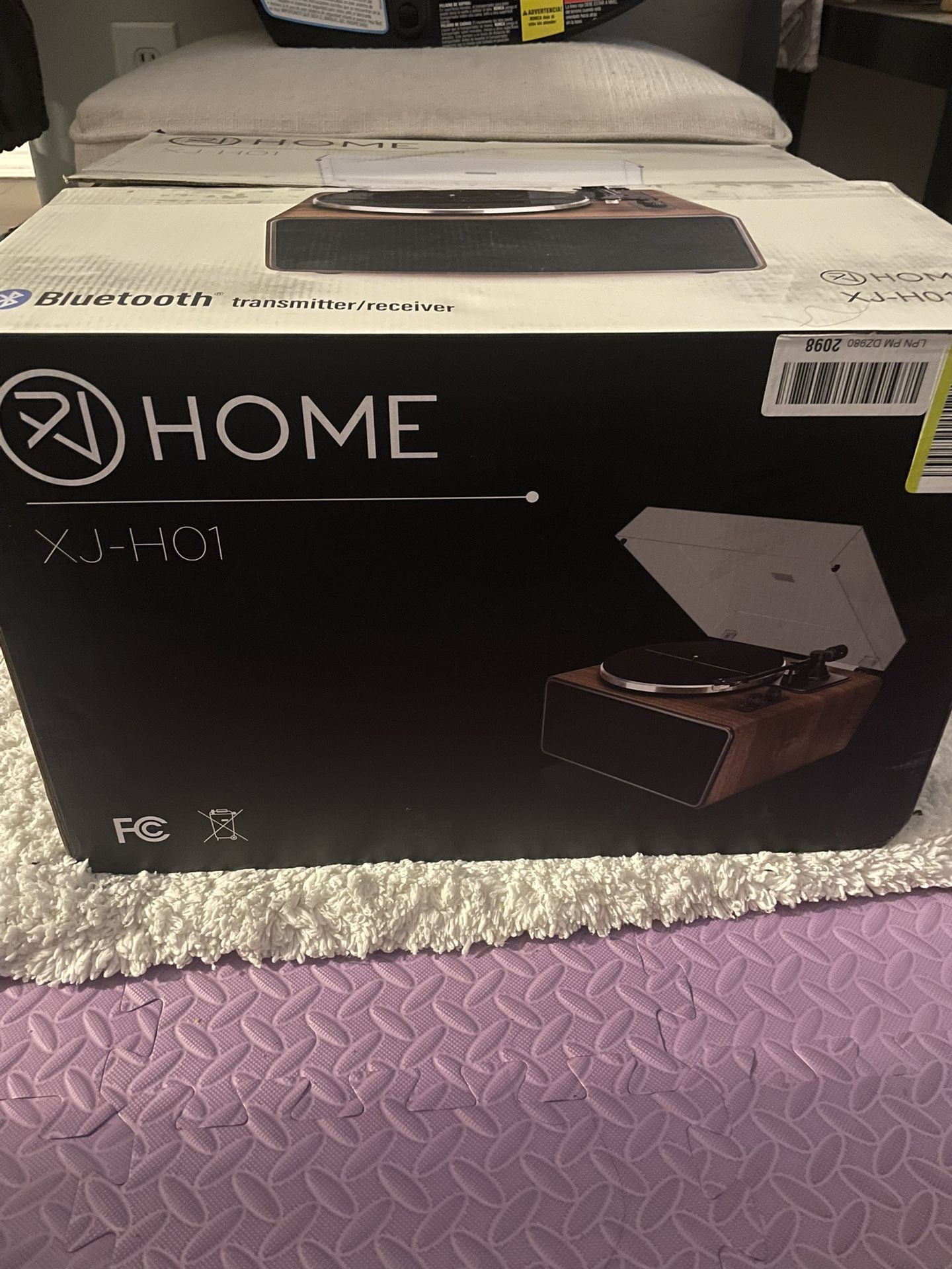 Vinyl Record Player