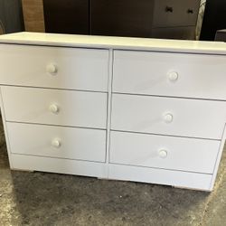 White Dresser