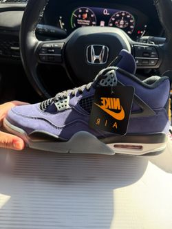 Jordan 4 Lakers