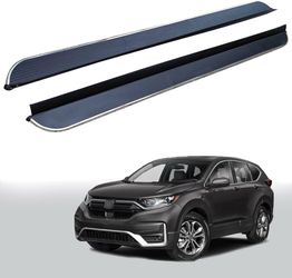 Running Running B oards for Honda CR-V 2017-2022 Black Aluminum Side Steps Boards