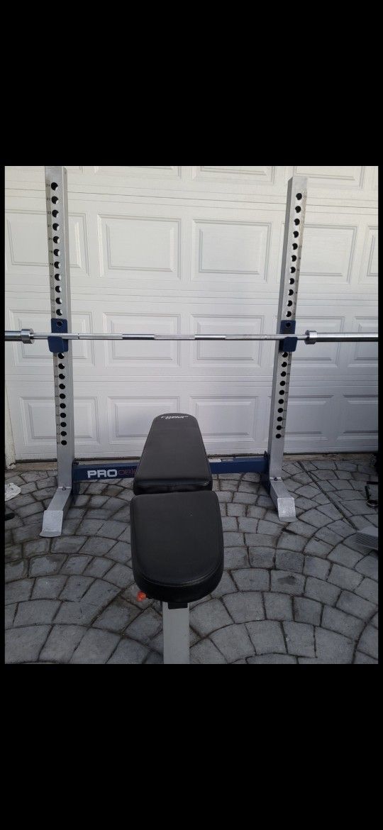 Bench Press N WEIGHTS 