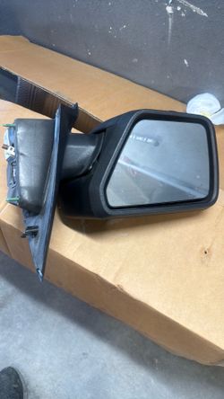 2021 2023 FORD F-150 MIRROR OEM LEFT DRIVER SIDE