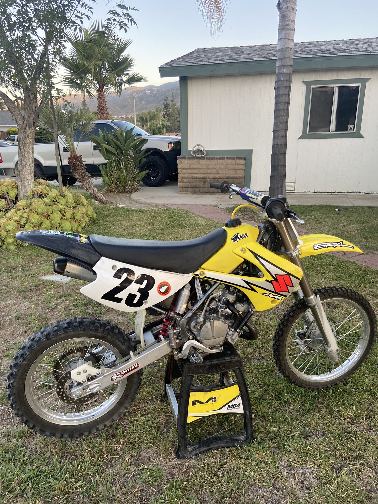 2003 Suzuki RM100 Super Mini