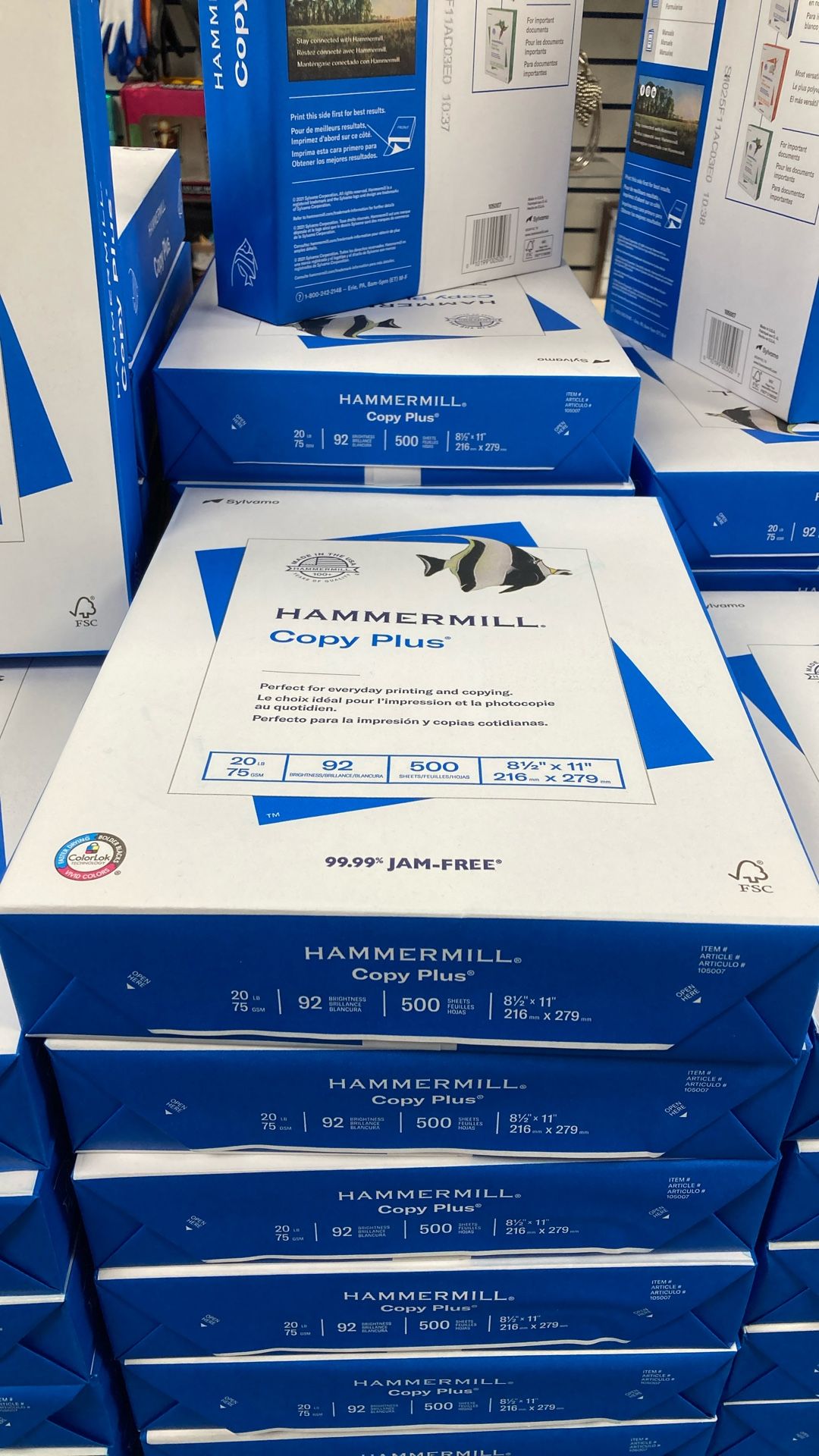 Standard Copy Paper Reams