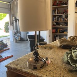 Small Table Light.