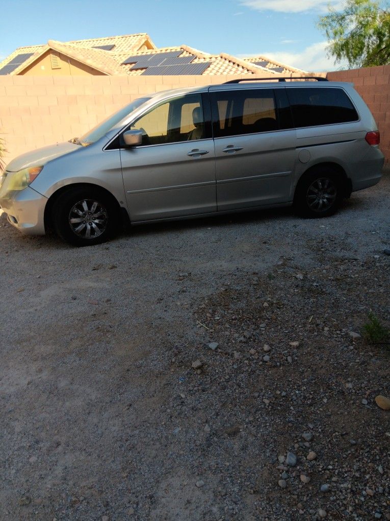 2008 Honda Odyssey