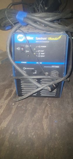Miller 125C Spectrum Thunder Plasma Cutter 