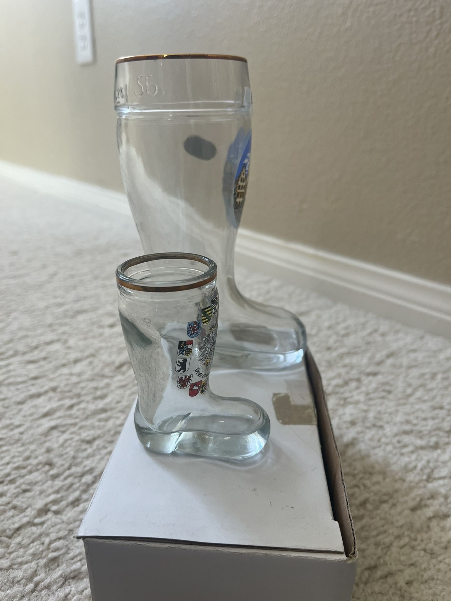 Boot Drinking Glasses