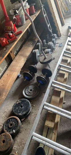 Lifting Weights and bars