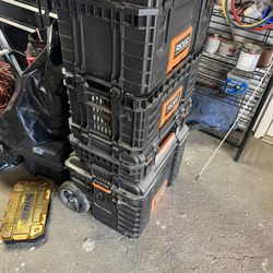 Ridged Stackable