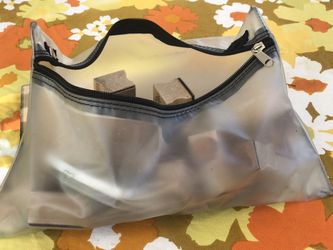 Farm stamps include stamp ink also includes bag for stamps