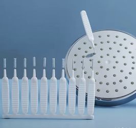 10pcs Shower Head Cleaning Brush, For Gap And Shower 