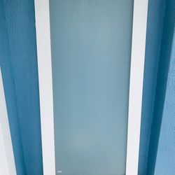 Frosted Glass Interior Door (36” x 80”)