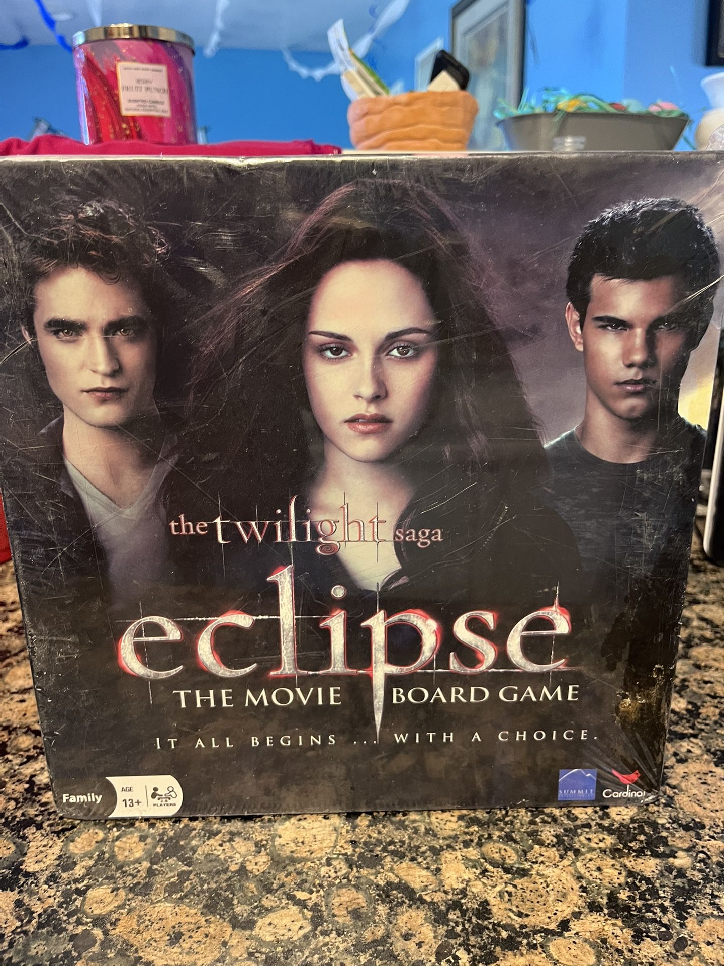 Twilight eclipse board game Brand new