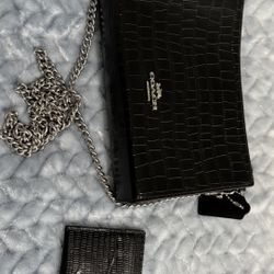 Coach Handbag And Card case 
