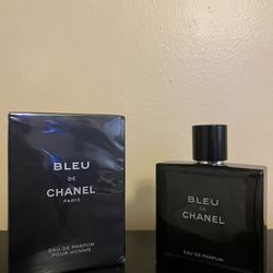 CHANEL Bleu De Chanel Perfume For Men 3.4oz (100ml) Brand New