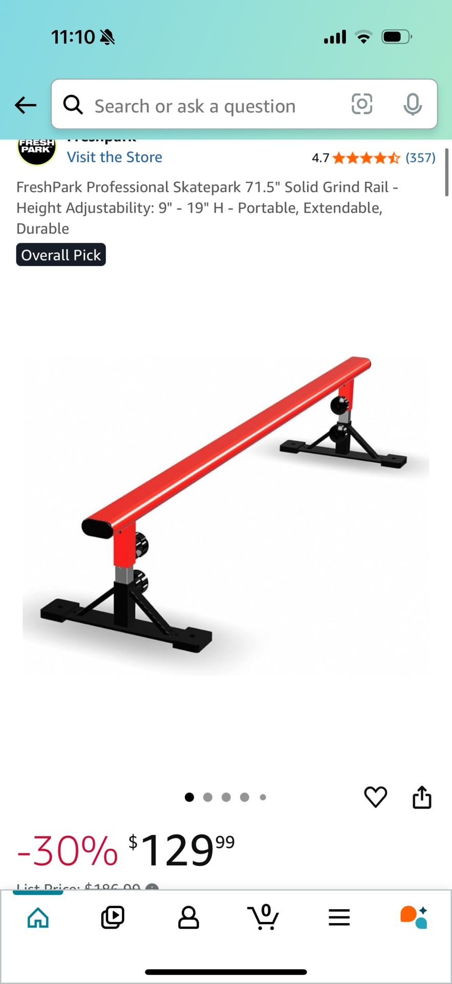 Grind Rail