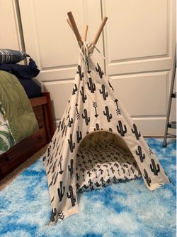 Pet tee pee