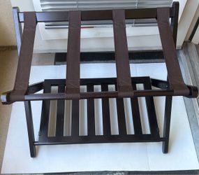 Luggage Rack with shelf