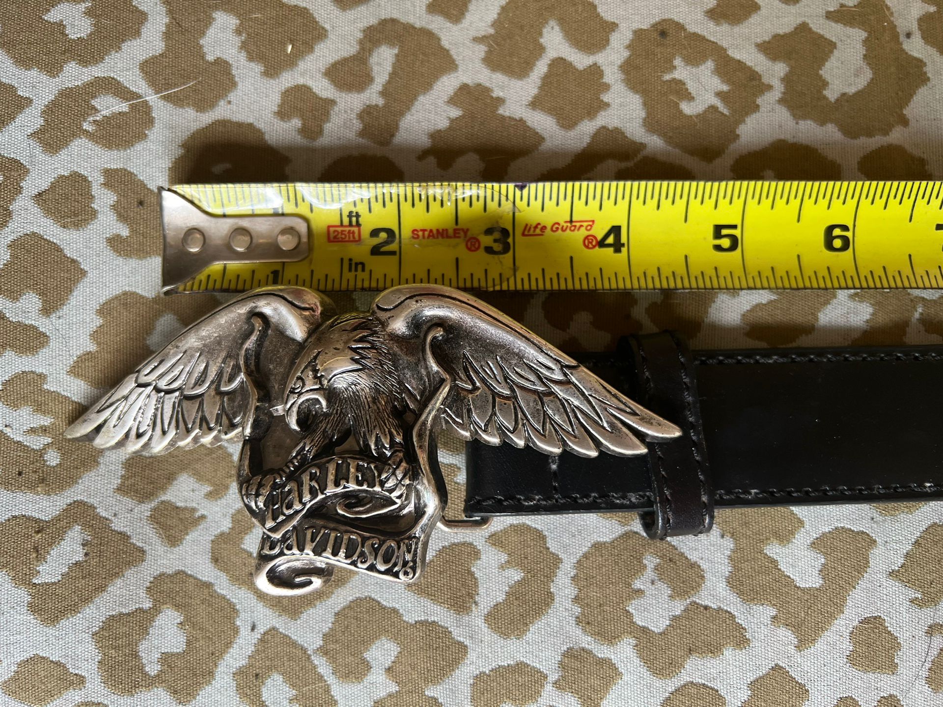 Vintage Harley Davidson Chain Belt Vintage Harley Davidson chain belt... | Depop main image 2