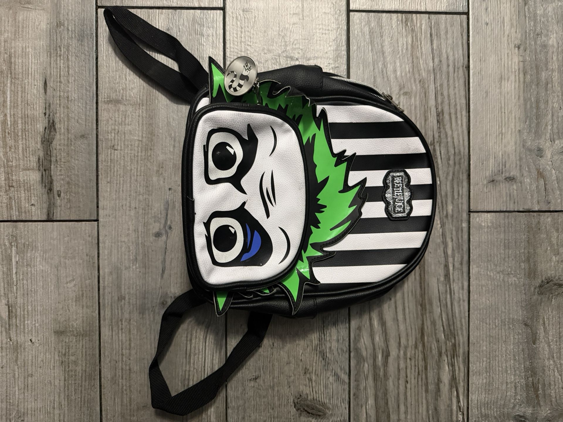 Beetlejuice Backpack