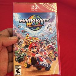 Mario Kart World For Nintendo Switch 2 New Sealed 