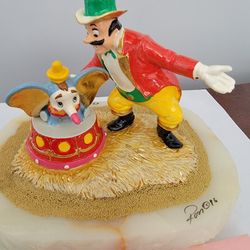 Disney Marble Statue RON LEE Dumbo 