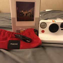 Polaroid Now Camera! 