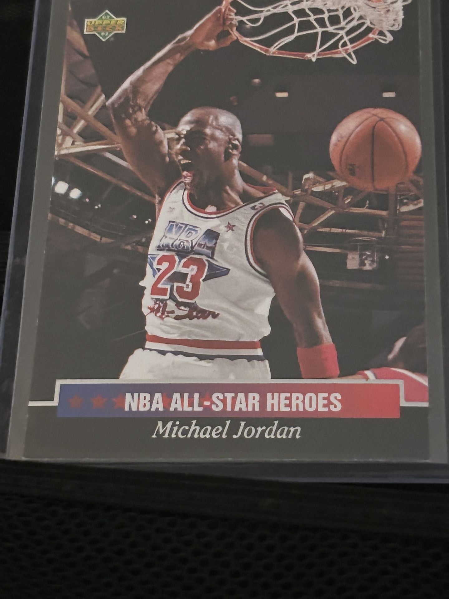 Michael Jordan Card