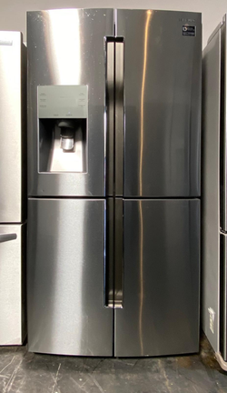 Samsung 4-Door Refrigerator Stainless Steel FrenchDoor