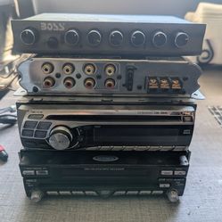 Car radios and Amps
