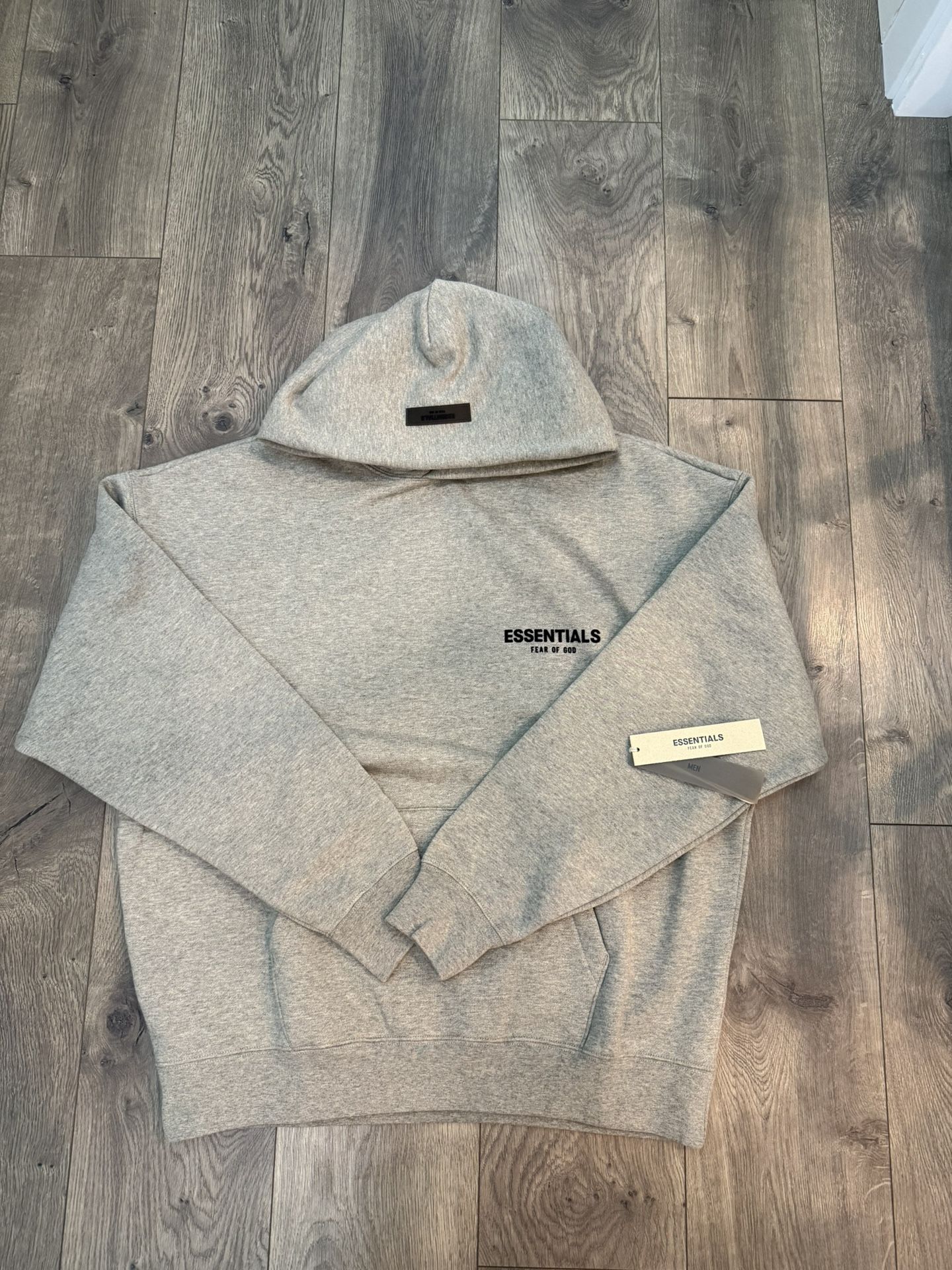 Dark Oatmeal Essentials Hoodie S22