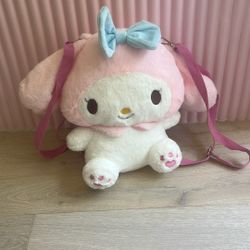 Sanrio My Melody Backpack Plush
