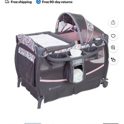 Baby trend pack and play bassinet changing table