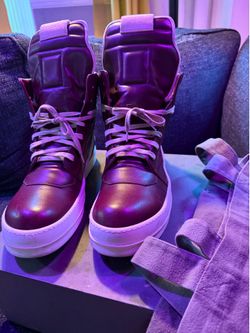Rick Owen Geobasket (maroon)