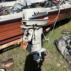 Johnson 25hp